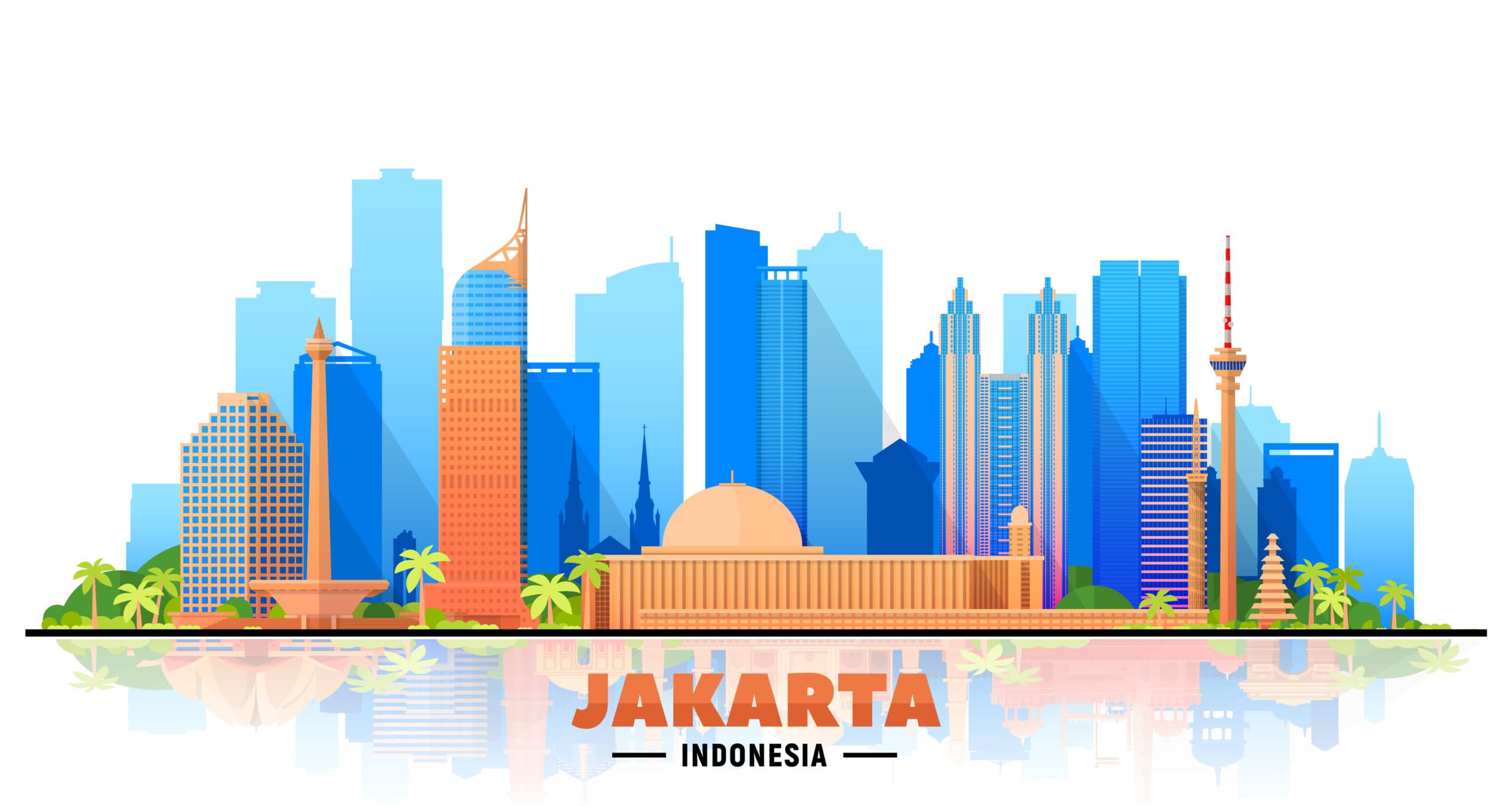 Best places to live for Expat in Jakarta