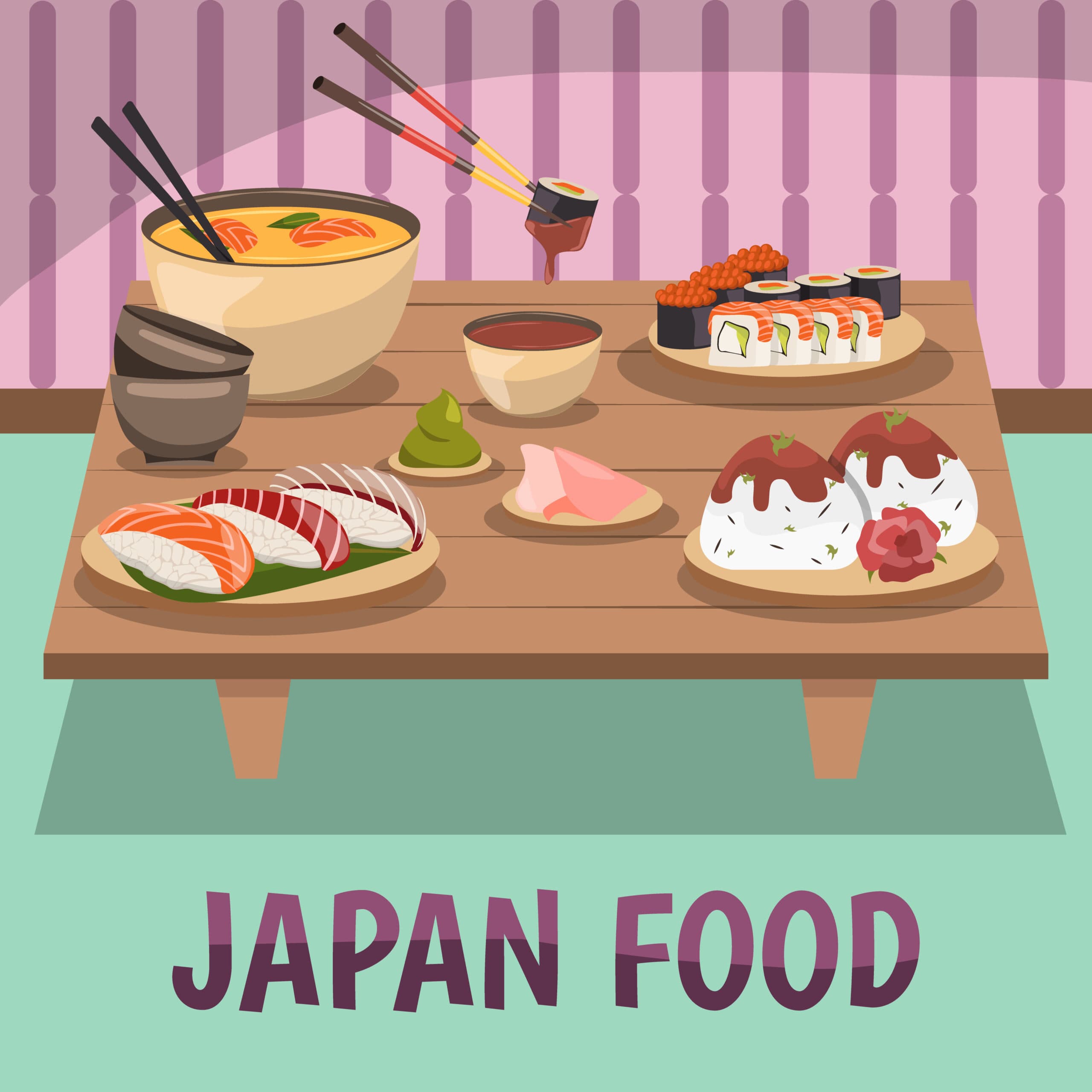 10 Makanan top disukai oleh Wisatawan di Japan 2023