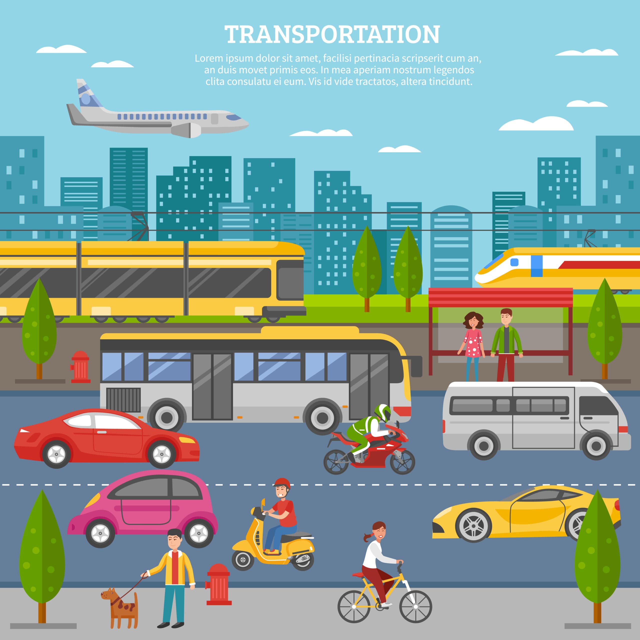 Transportasi di Indonesia – Cara Efisient Berkeliling Kota di Indonesia