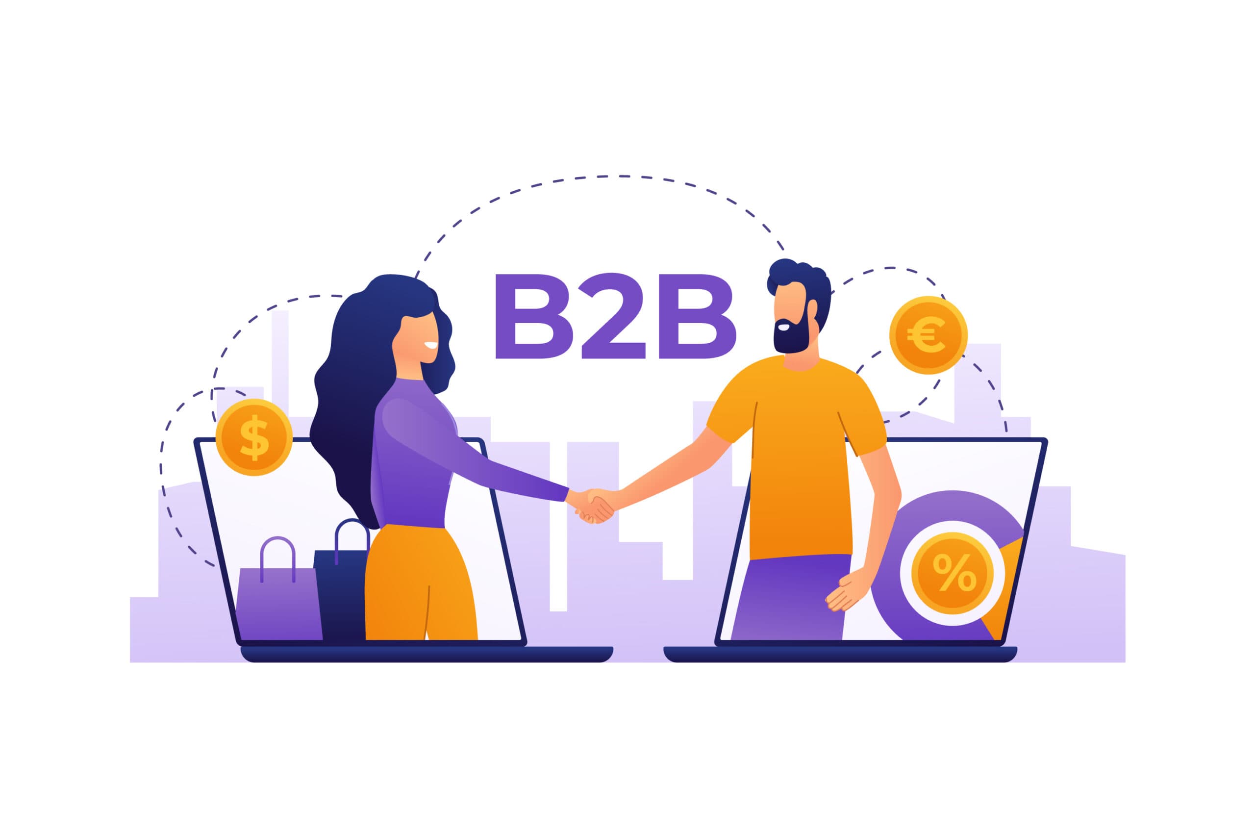 Pengertian dan memahami Apa Itu Bisnis-ke-Bisnis (B2B)