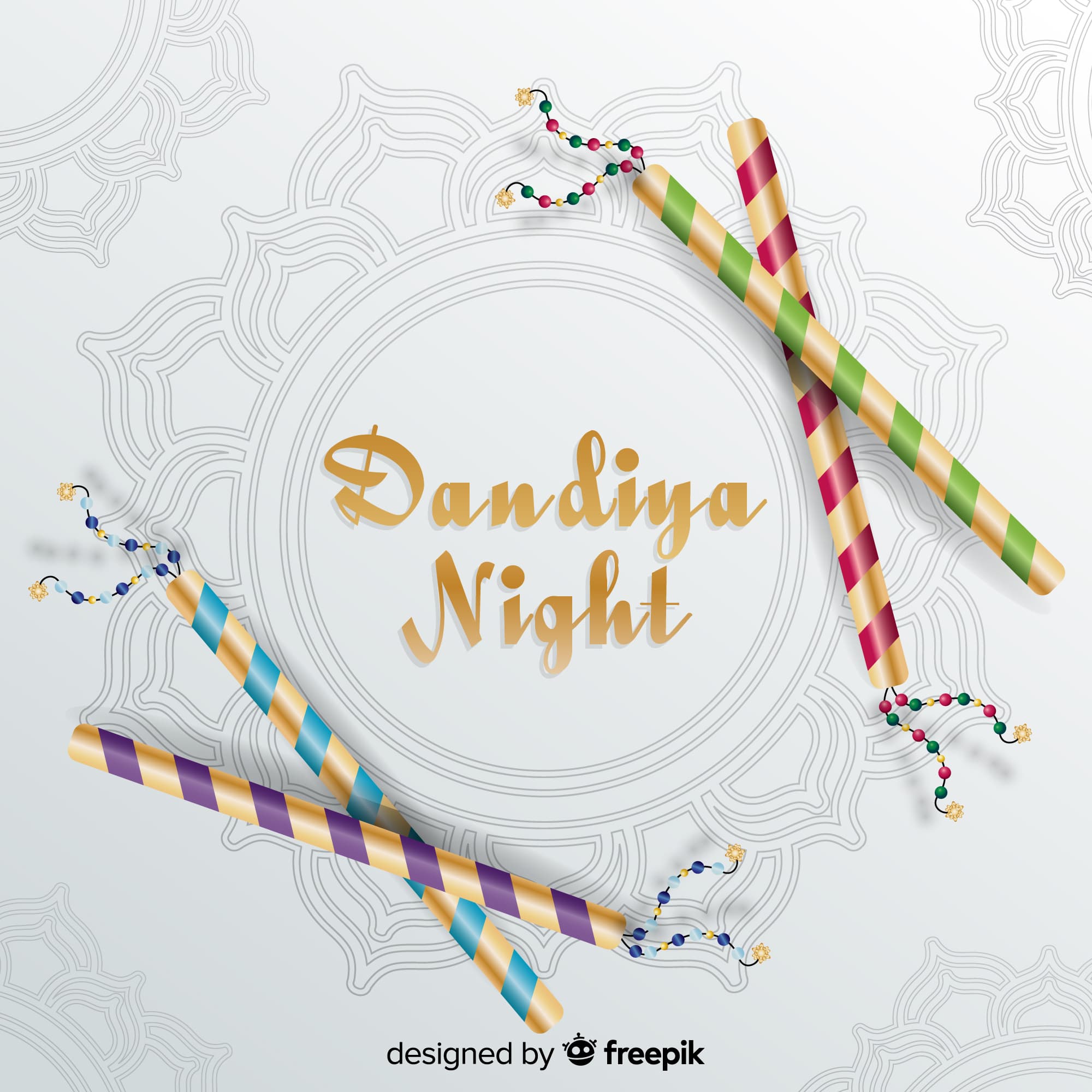 Dandiya: Festival yang semarak dari India