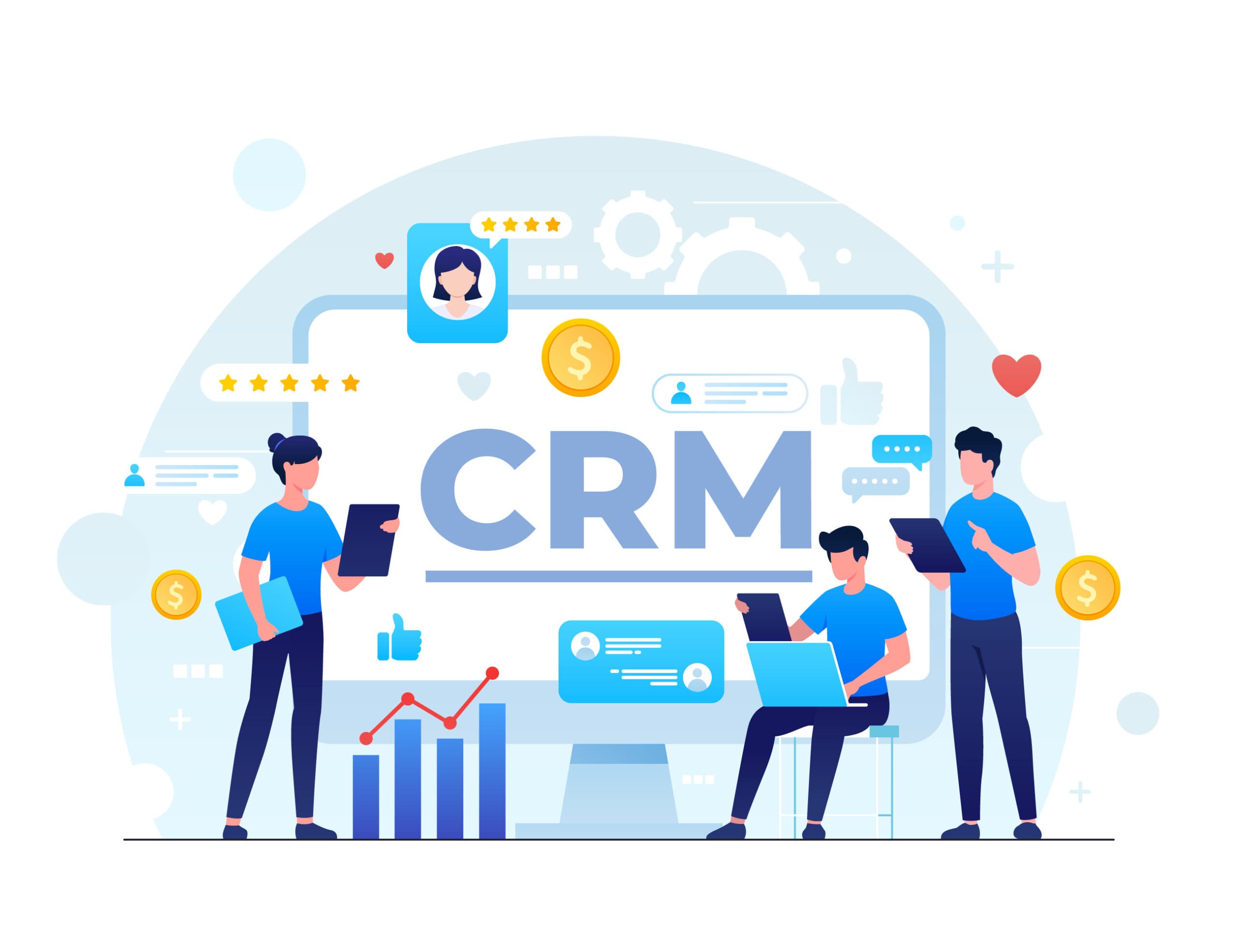 CRM : Perangkat lunak bantuan untuk bisnis Anda.