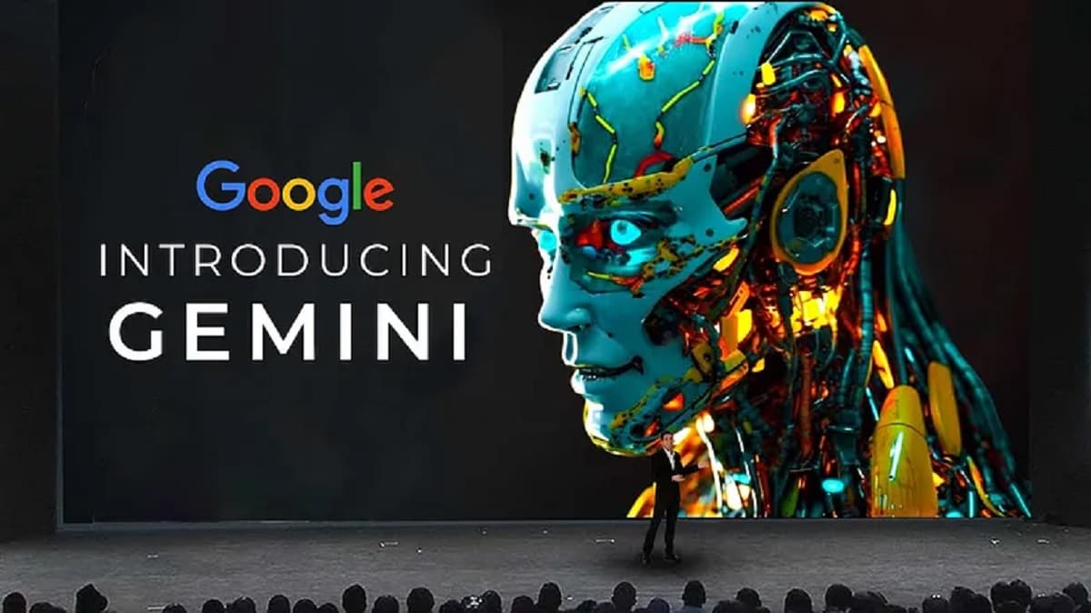 Gemini: Teknologi kecerdasas buatan (AI) baru diluncurkan oleh Google.