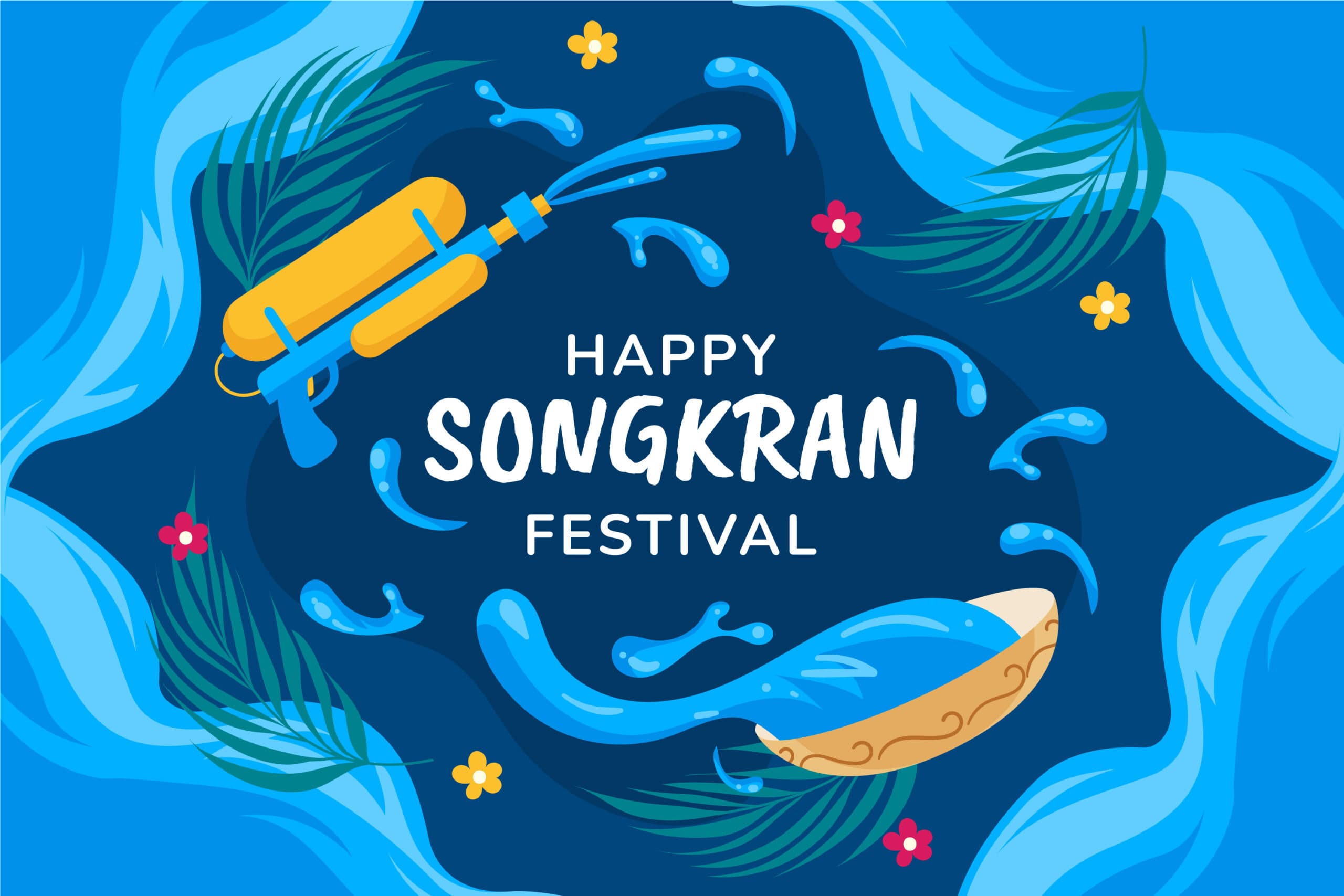 Mengenali Perayaan Songkran: Hari besar di Thailand.