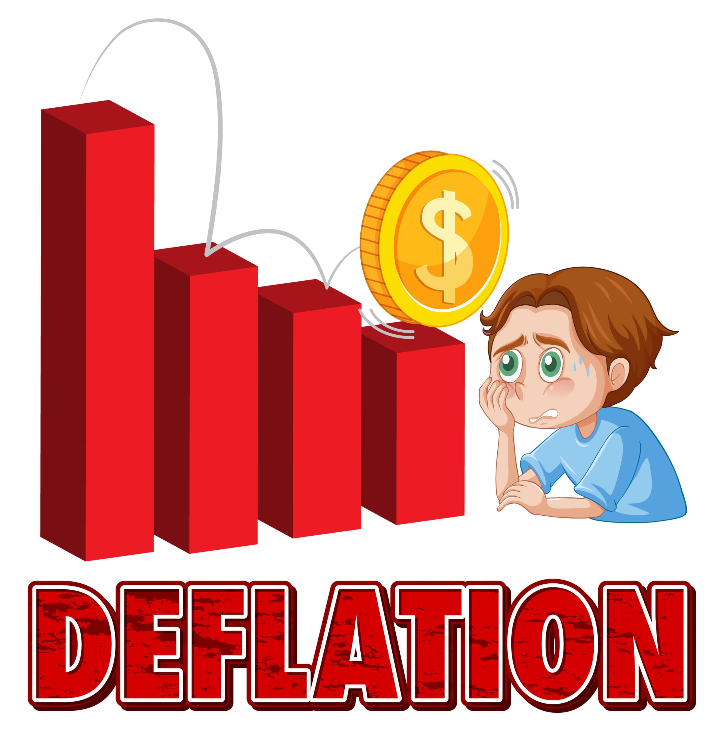 Definisi Deflasi Ekonomi: Apakah itu baik atau buruk?