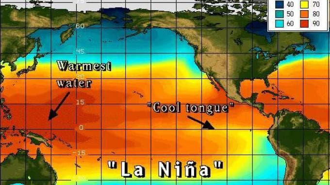Fenomena cuaca La Nina dan pengaruhnya di Indonesia