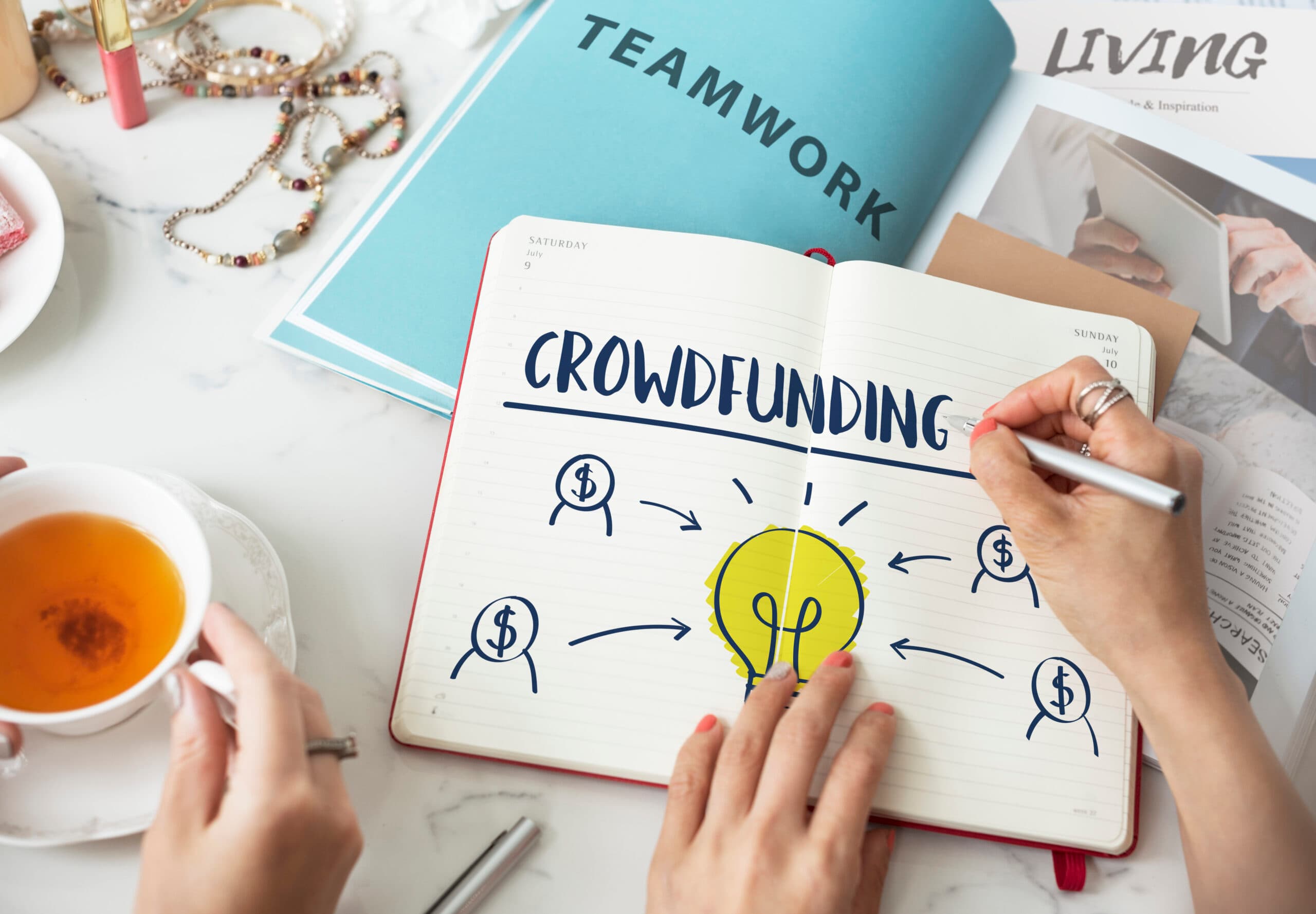 "Crowdfunding: Cara Cerdas mendapatkan modal untuk bisnis.