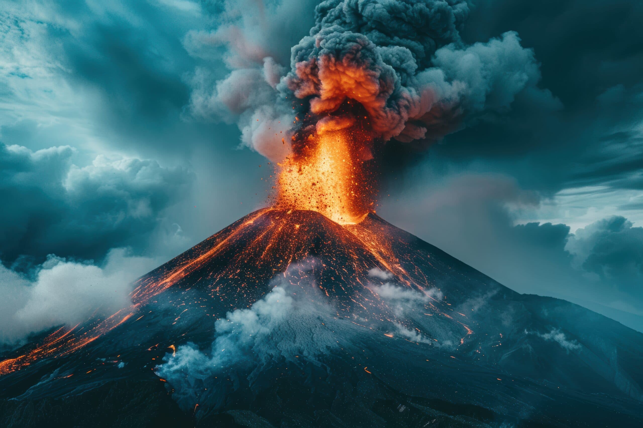 Gunung Krasheninnikov Meletus Setelah Gempa Dahsyat di Kamchatka.