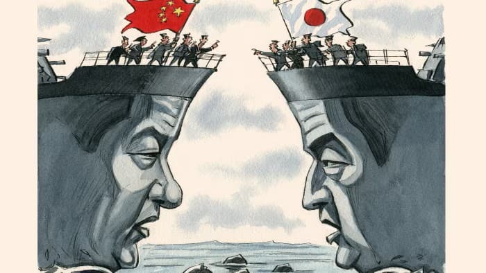 Asia Timur di Ujung Tanduk: Kehancuran Diplomasi Jepang dan Tiongkok