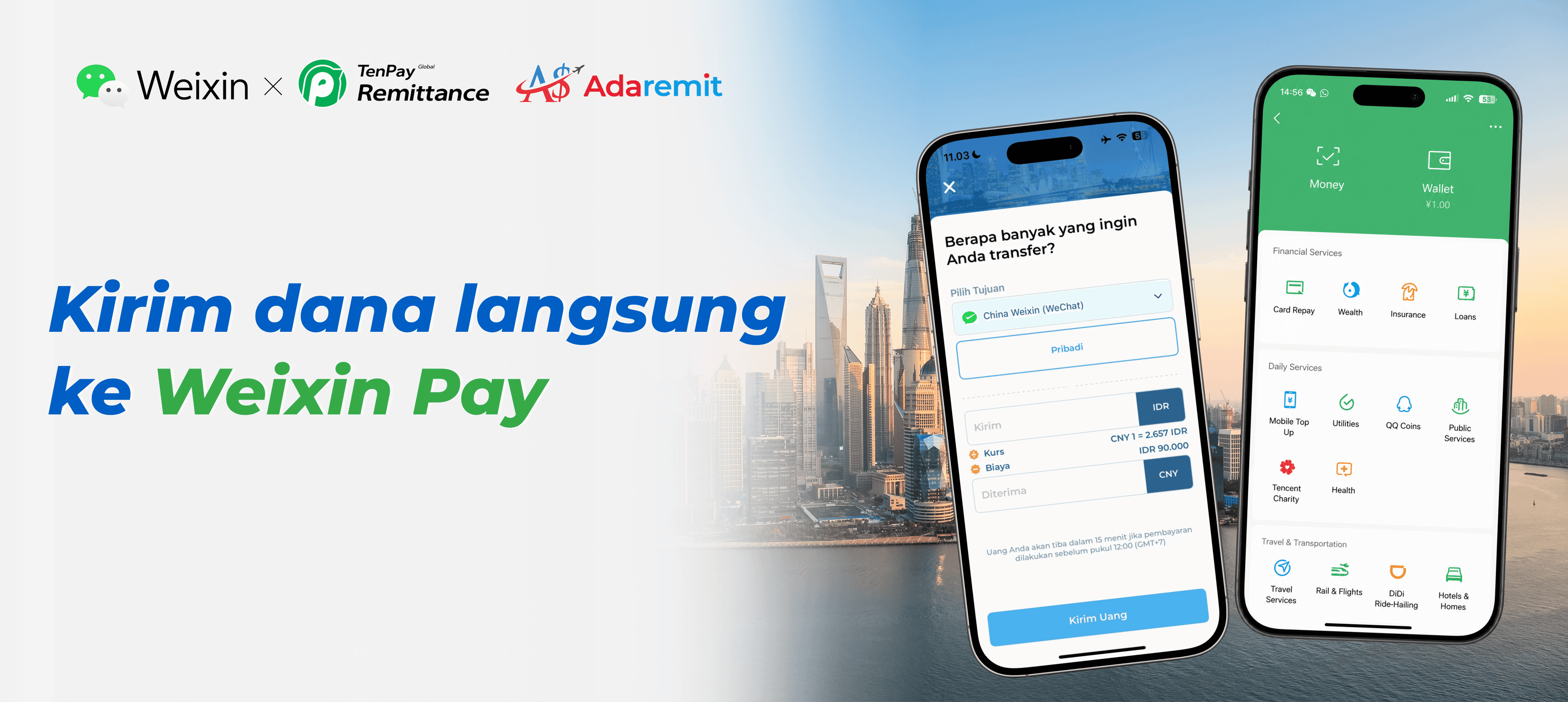 Cara Registrasi, Verifikasi, dan Menerima Dana Weixin Pay 