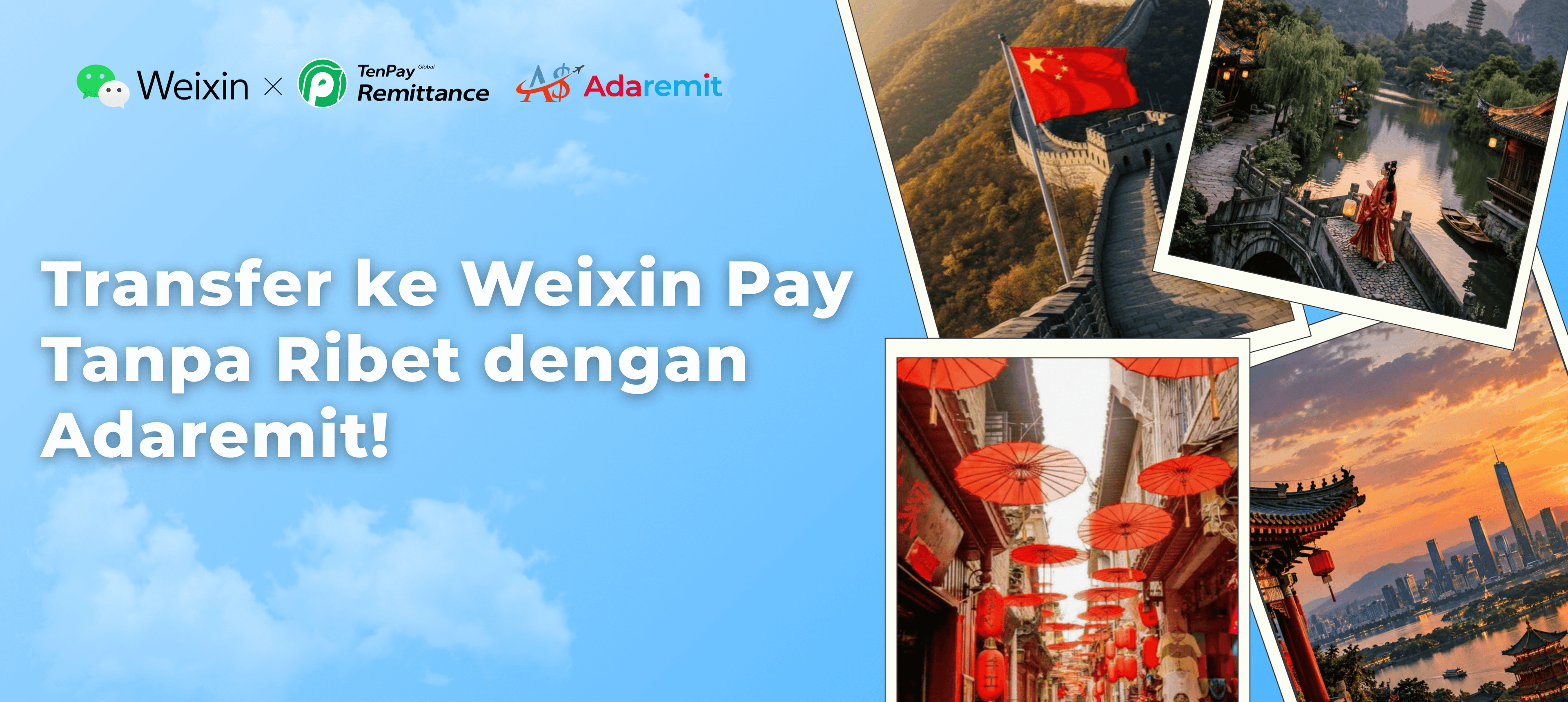 Transfer ke Weixin Pay Tanpa Ribet dengan Adaremit