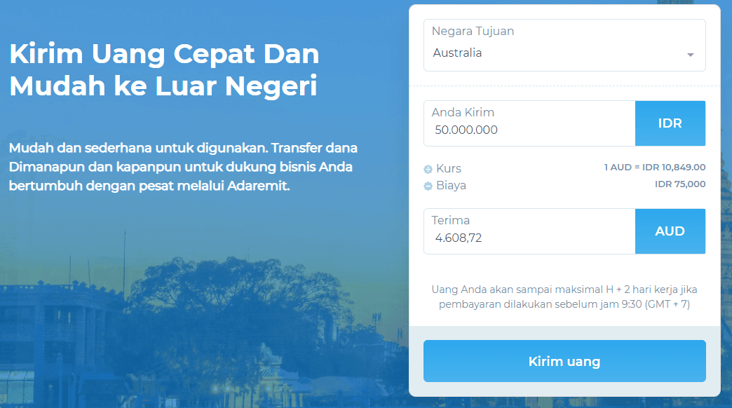 6 Langkah Mudah Transfer Uang Antar Negara dengan Adaremit