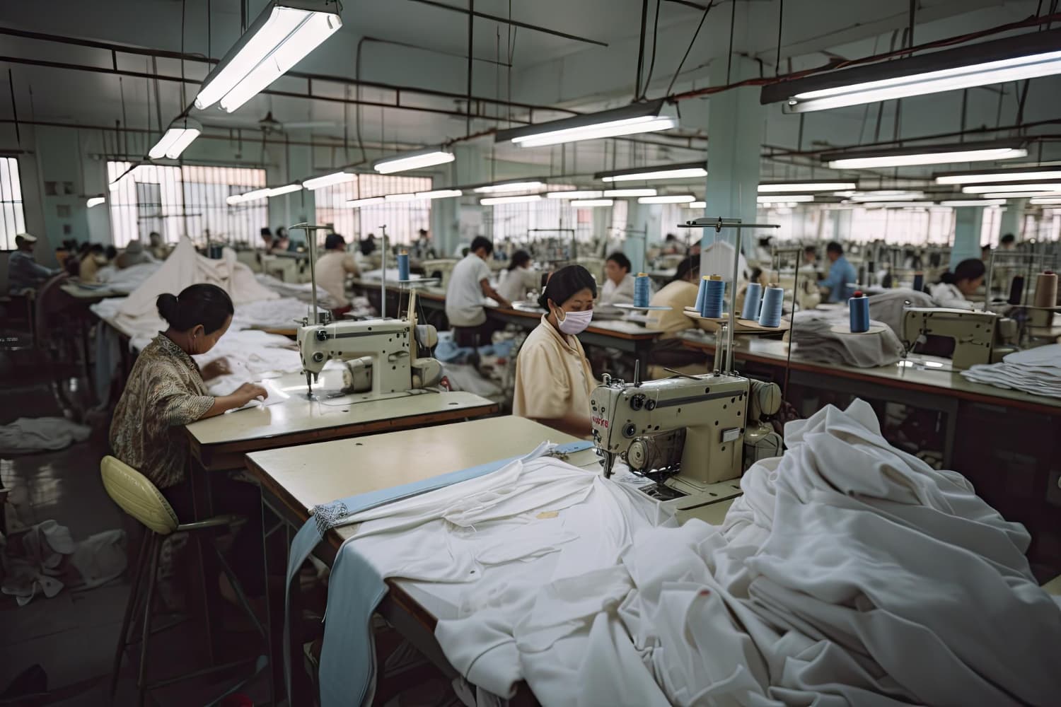 Industri Tekstil Indonesia. Apakah masa depannya benar-benar suram?
