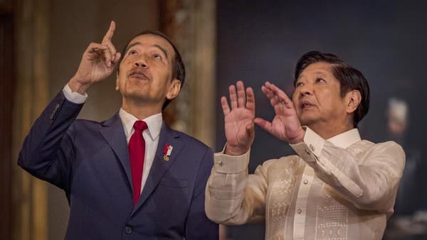 President Jokowi melakukan kunjungan Filipina di awal 2024