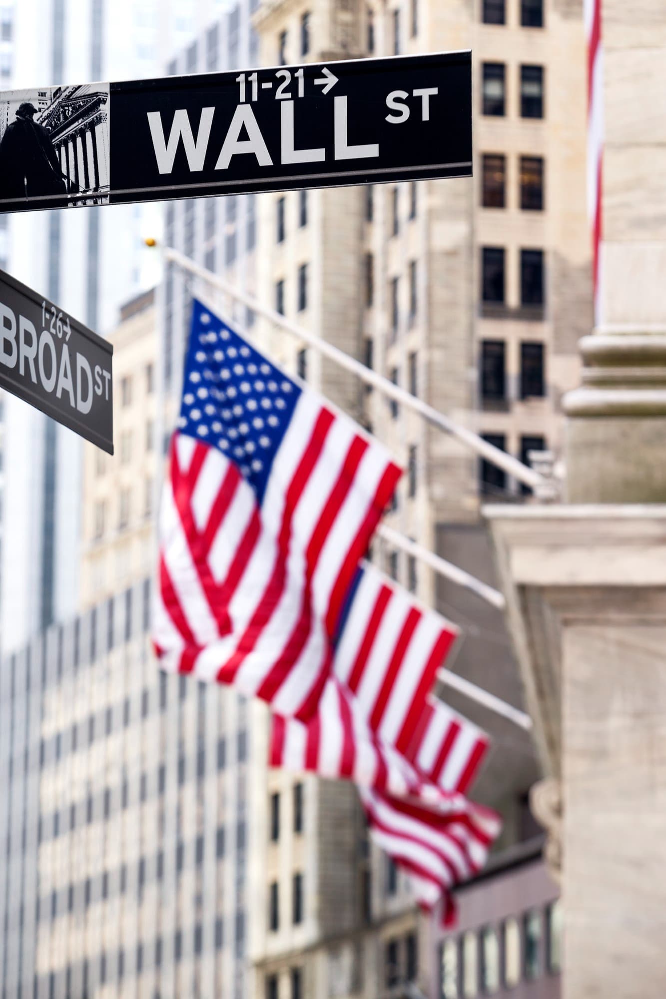 Pemahaman Wall Street yang ada di Amerika Serikat.