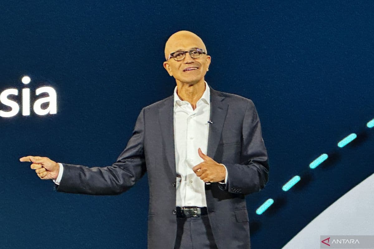 CEO Microsoft: Datang dan investasi untuk Transformasi Digital Indonesia