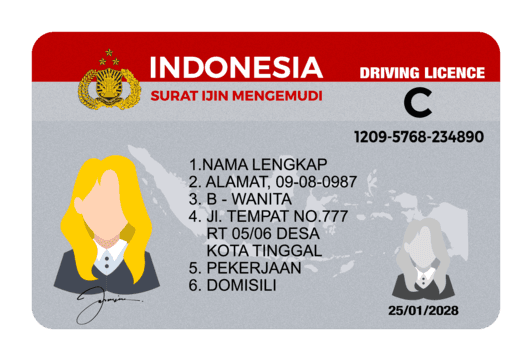 Great news! Soon Indonesian driver's licenses can be used in ASEAN countries.