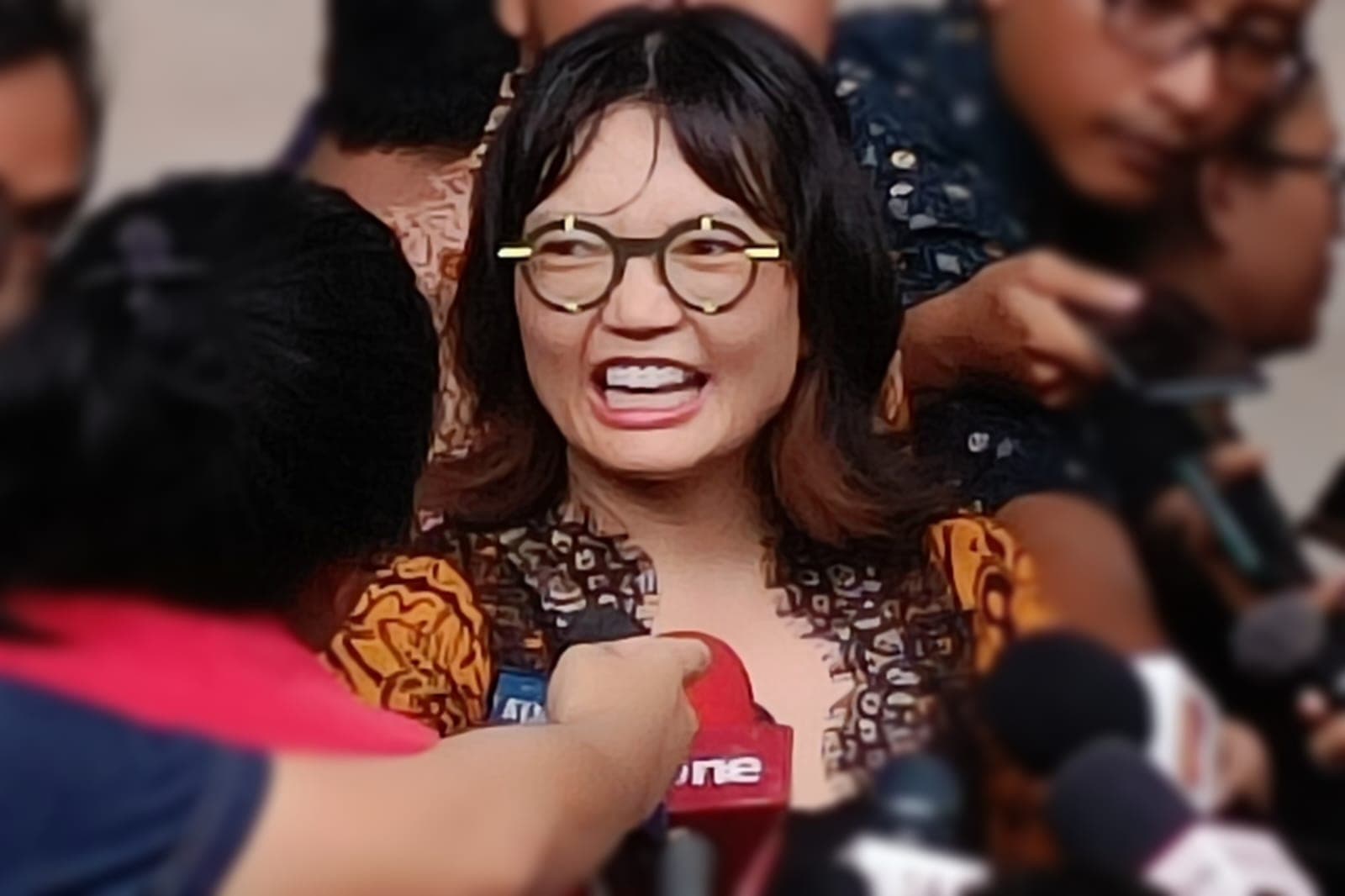 Stella Christie, Wakil Menteri di pemerintah baru Indonesia.