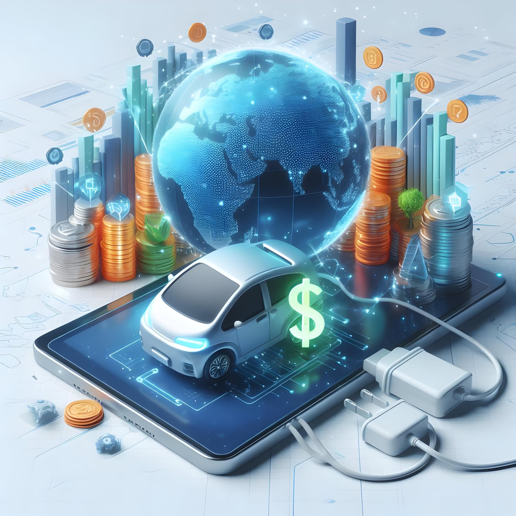 Global EV manufacturers are investing to Indonesia.