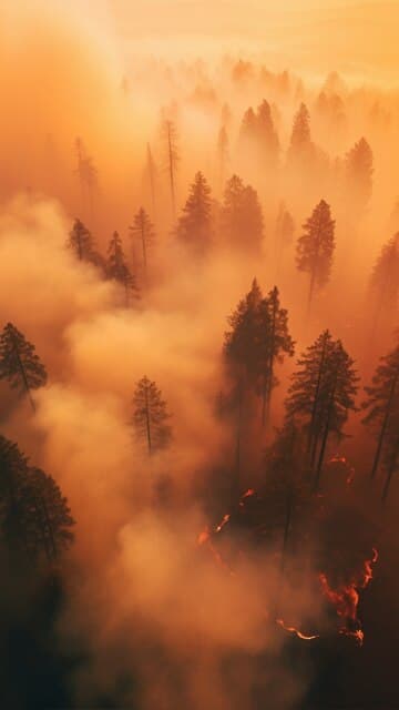 Devastating wildfires happening in Los Angeles!