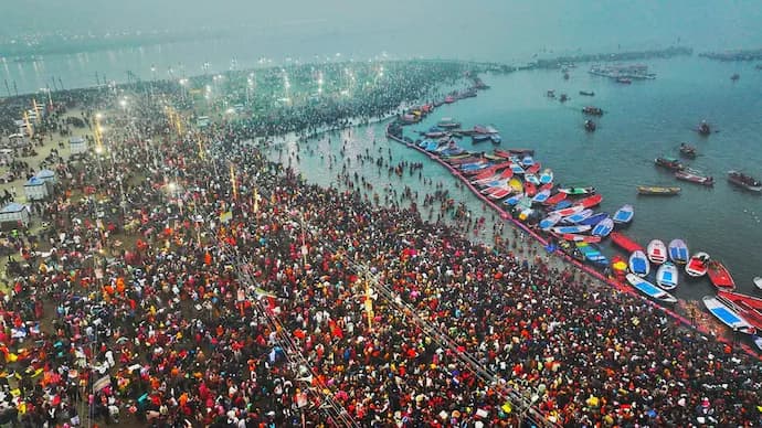 Maha Kumbh. Salah satu pertemuan terbesar di dunia!