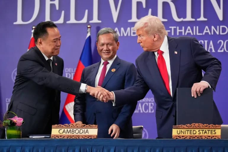 Trump in Asia: Trade, Tensions, and Triumphs.