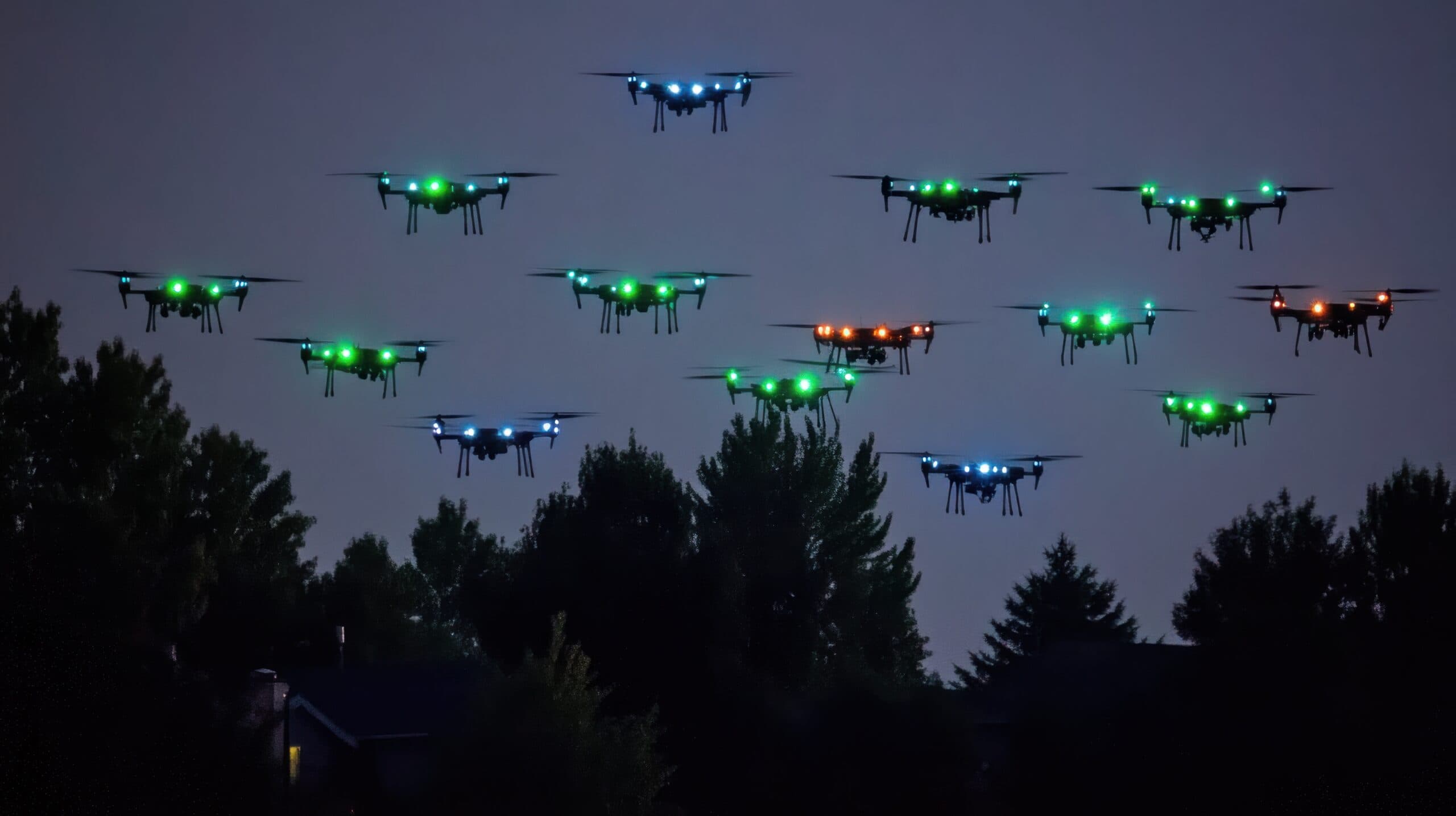 Fiery Skies: The Liuyang Drone Show Disaster