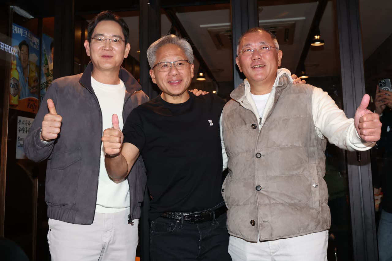 Ketika Para Titan Bertemu: NVIDIA, Samsung, dan Hyundai Membentuk Aliansi AI Korea
